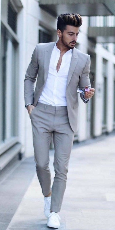 Suits & Sneakers – The New “It” Style for Men